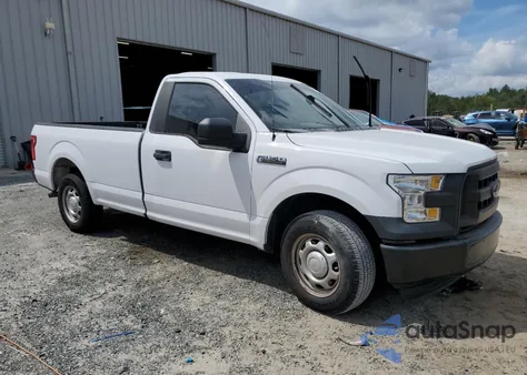 2017 Ford F150 from USA, damaged, VIN 1FTMF1C83HKC30820